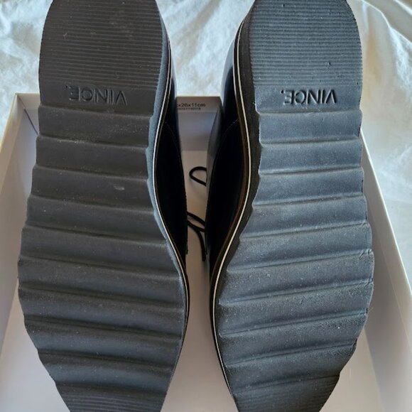 Vince Alanis Platform Oxfords Size 7M - Picture 4 of 7